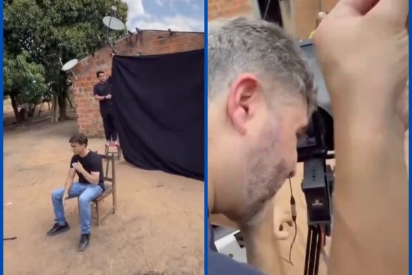 [Vídeo: Homem retratado em vídeo de Nikolas Ferreira como pobre seria dono de Hilux]