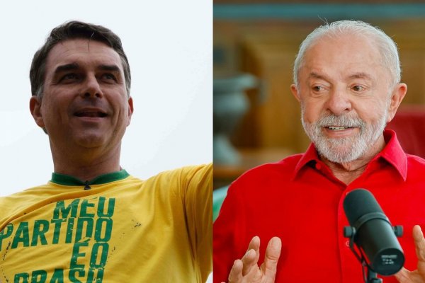 [Flávio Bolsonaro pede cassação da chapa de Lula por suposto uso eleitoral de emissora pública]