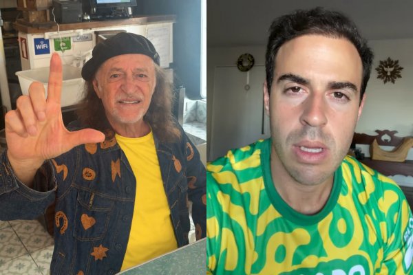 [Vídeo: Após Alceu Valença repudiar uso de música em campanha de Flávio Bolsonaro, deputado se manifesta]