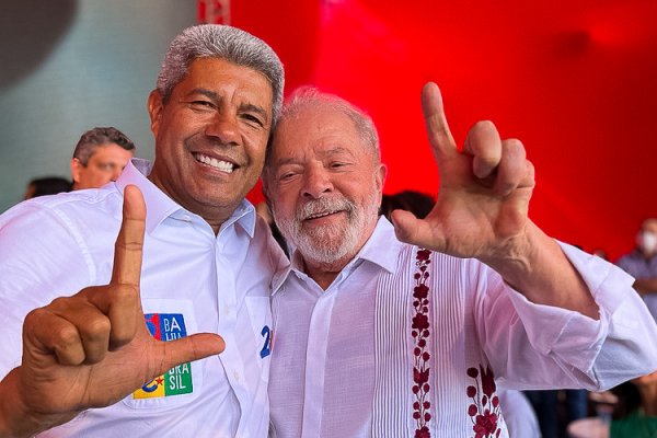 [Vídeo: Jerônimo defende voto em Lula e diz que soberania do Brasil está em jogo no segundo turno]