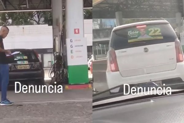 [Vídeo: Motorista denuncia suposta compra de votos em posto de gasolina na Av. Vasco da Gama]