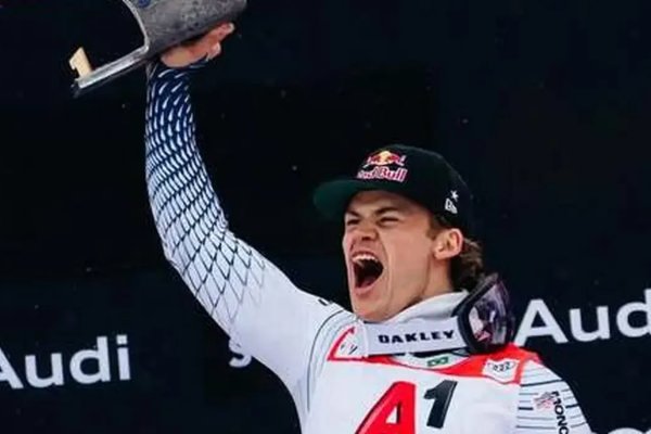 [Lucas Pinheiro abre temporada com ouro em slalom gigante na Áustria]