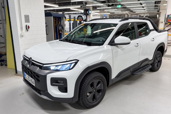 [VW Tukan está na Alemanha e pode ser lançada na Europa ]