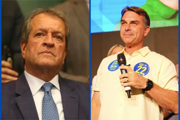 [Presidente do PL, Valdemar Neto desaprova carta em que Flávio Bolsonaro se declarou 'líder do Brasil']