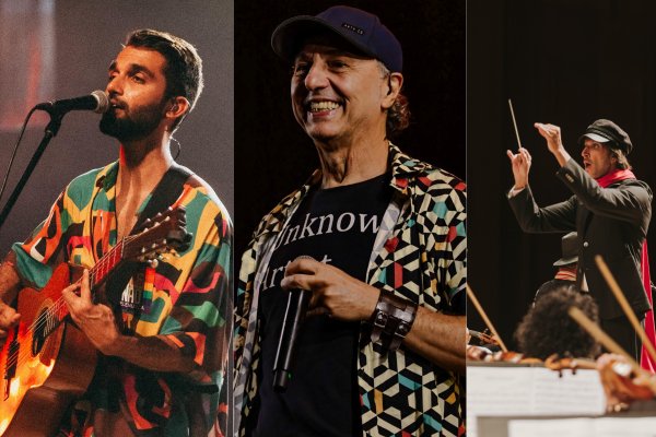 [Agenda cultural: Silva, Zeca baleiro, OSBA são destaques do fim de semana em Salvador]