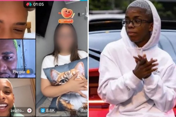 [Boca de 09 tem conta extinta no TikTok após lives expondo mulheres nuas ]