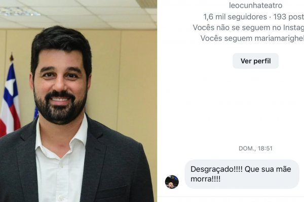 ['Que sua mãe morra': secretário da Semob relata ameaças e ofensas nas redes sociais]