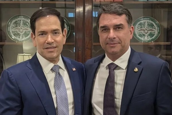 [Vídeo: Marco Rubio nega que EUA tenha ajudado Flávio Bolsonaro a fugir do Brasil]