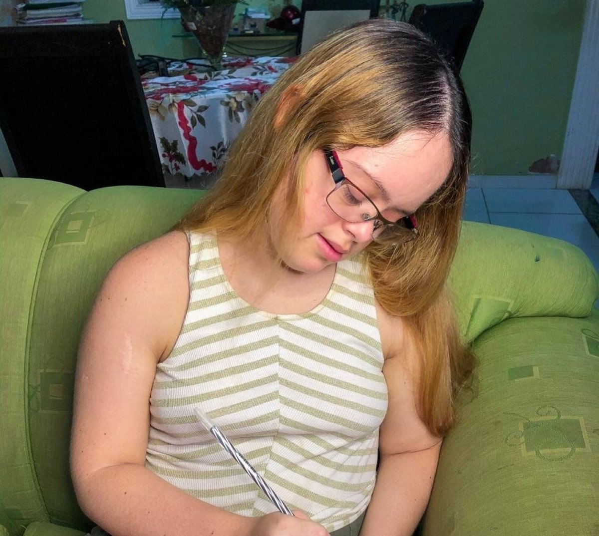 Cacai Bauer por trás das câmeras