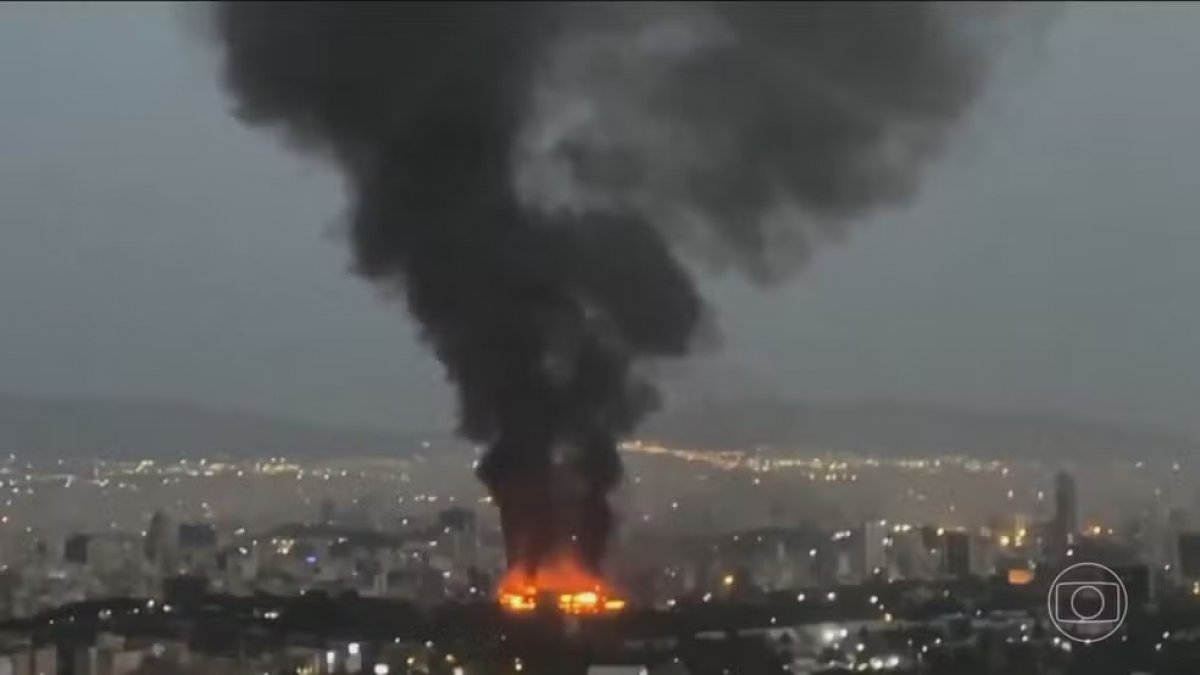 O DIA EM QUE A TERRA TREMEU