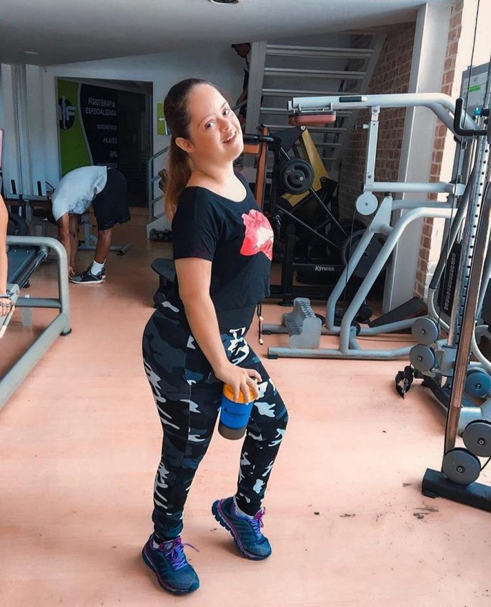 A vida fitness de Cacai Bauer e a importância de uma vida saudável para o PCD