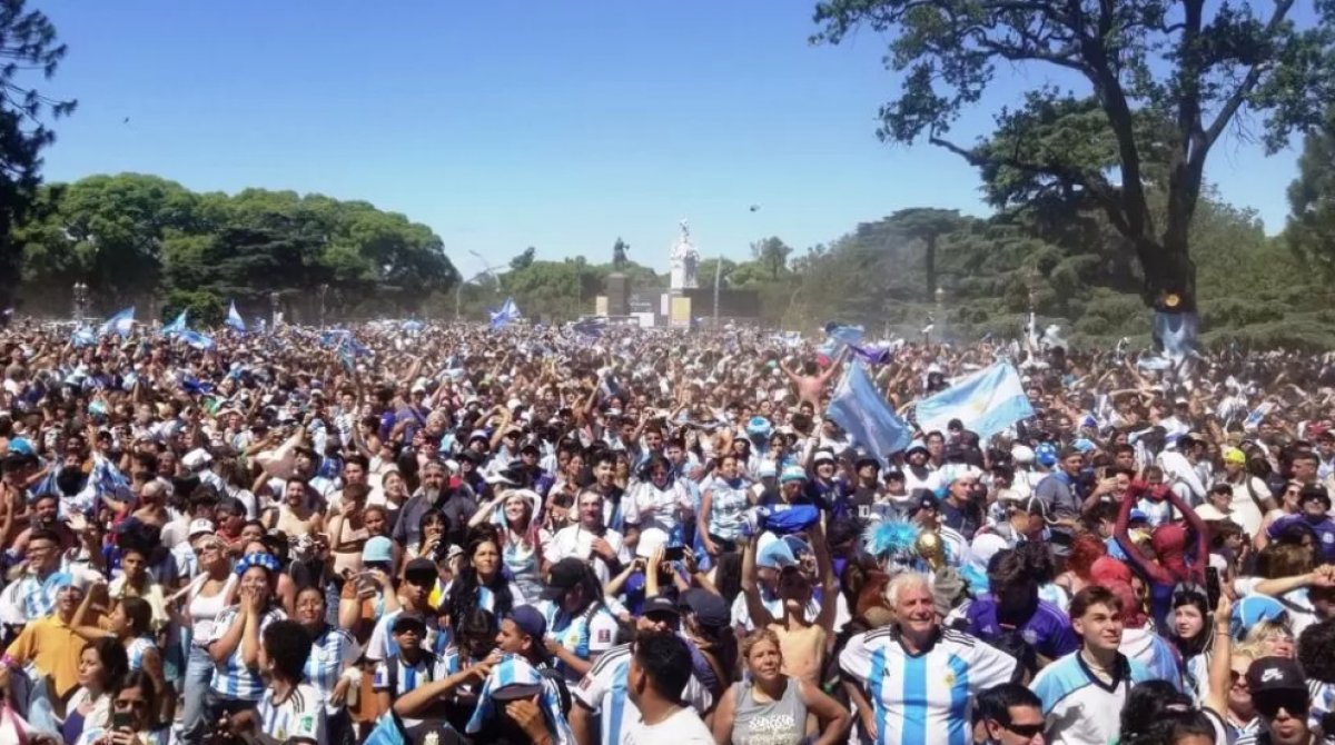 Não torci pela argentina