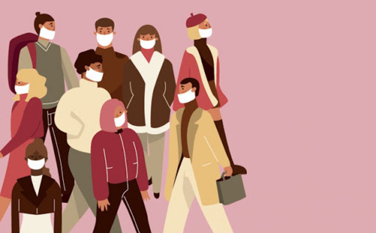 Tipos diante da pandemia