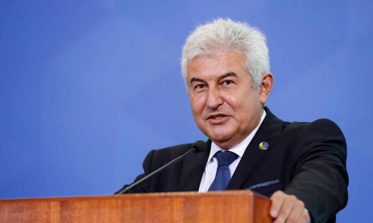 O astronauta ministro