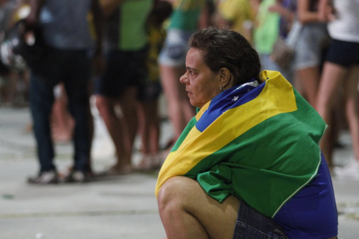 Brasil perde em felicidade