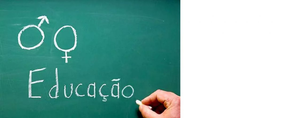 E a educação sexual?