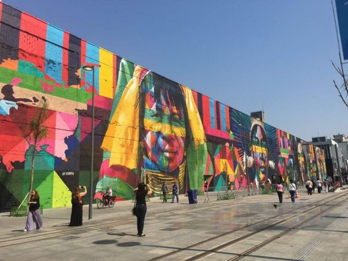 O Grafite no contexto da Arte Contemporânea