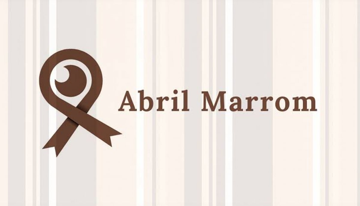 Abril Marrom reforça importância da prevenção e combate às principais causas de cegueira