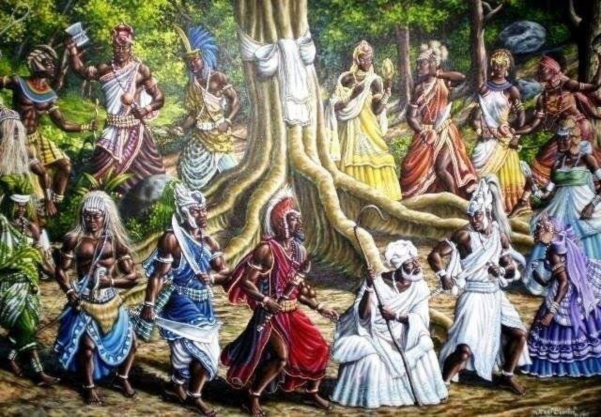 A Quaresma e o Olorogun