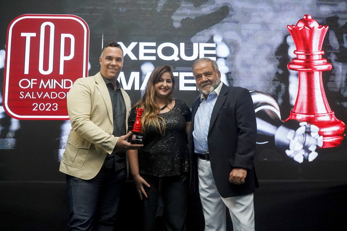 Em evento, DayHORC recebe prêmio como a clínica oftalmológica mais lembrada pelos soteropolitanos