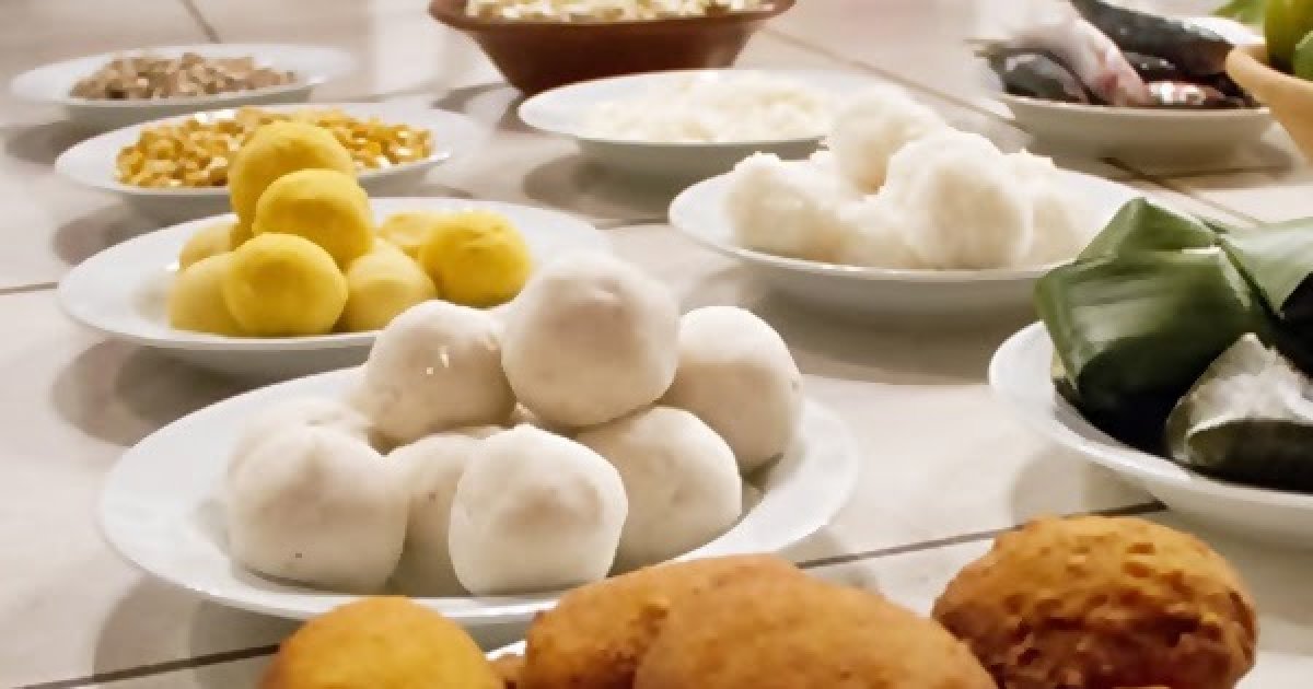 Ebó: limpeza do corpo e da alma