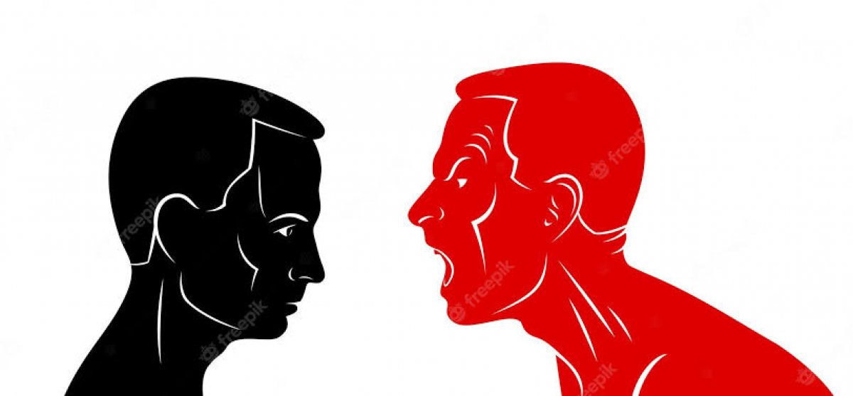 Violência verbal é crime