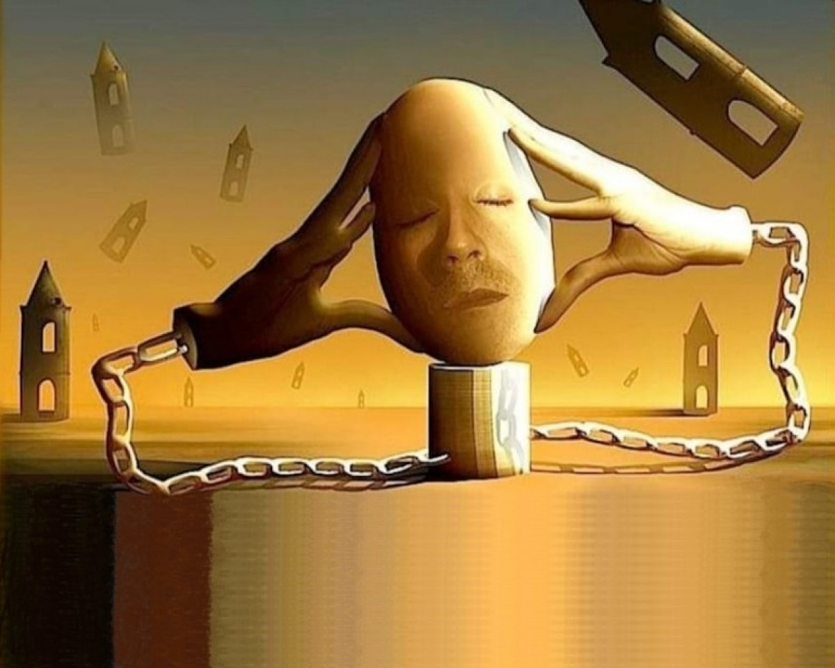 O pensamento fanático