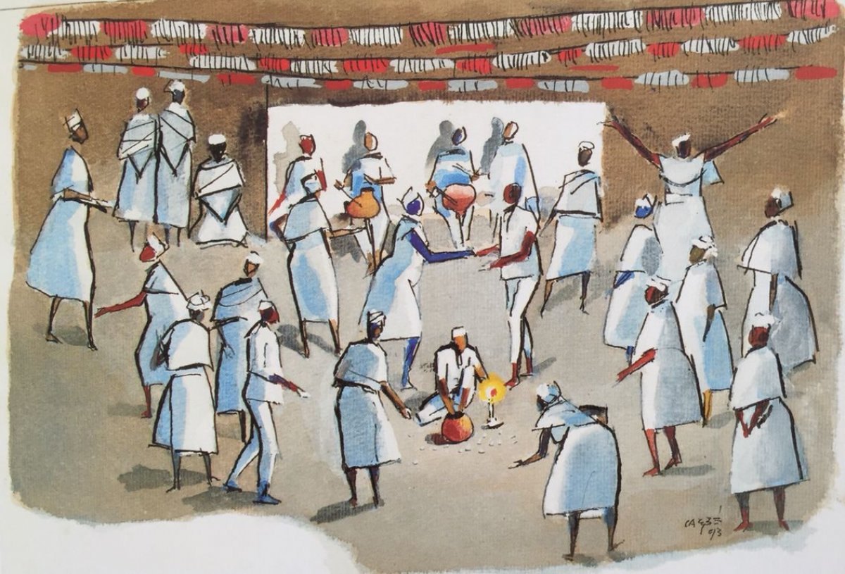 Axexê: uma obrigação de renascimento para a nova vida