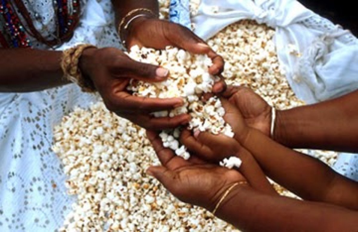 Os 14 dias de Omolú e o Presente nas Águas