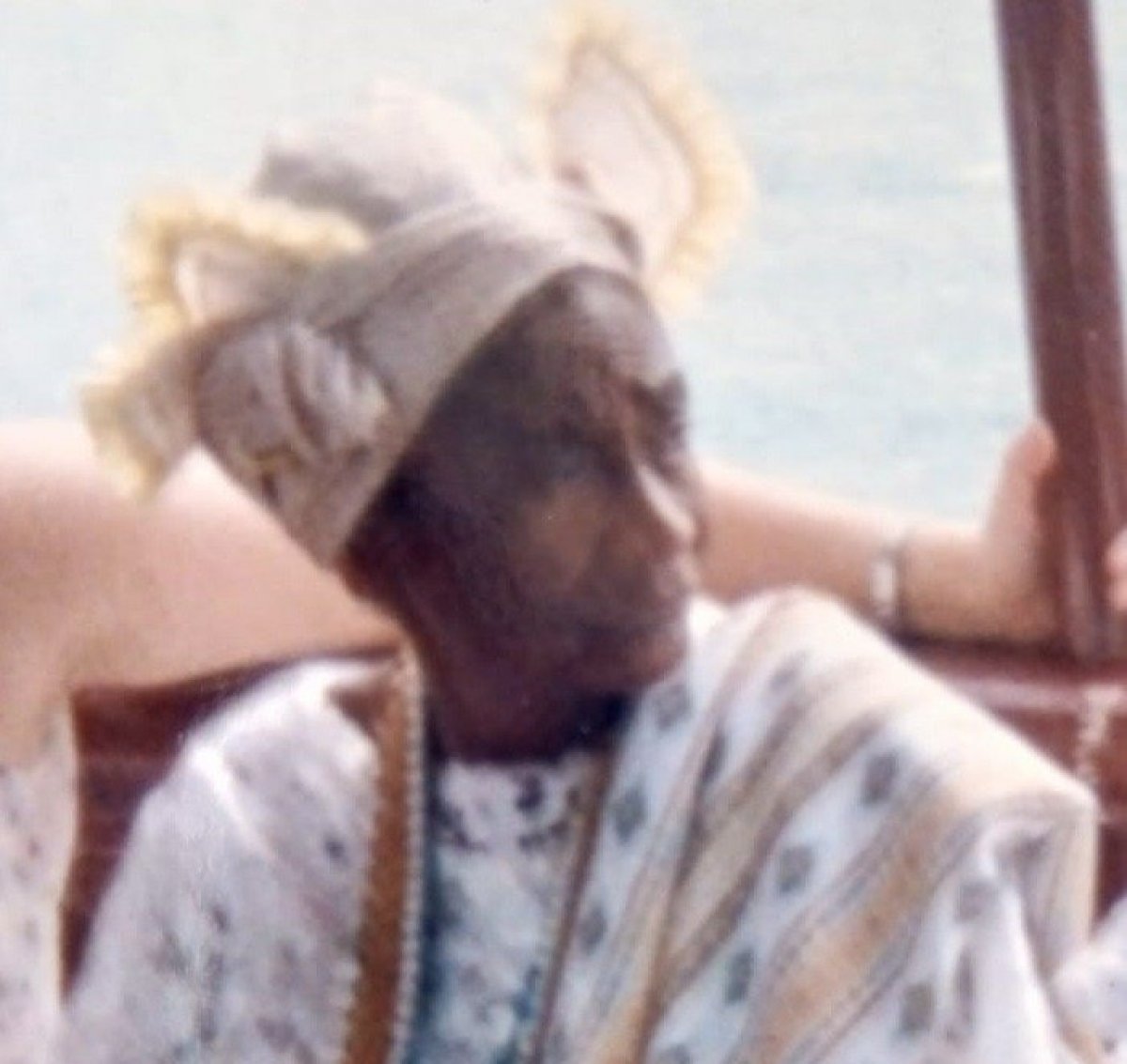 Oxun, dê-me Alegria: Tia Haidê