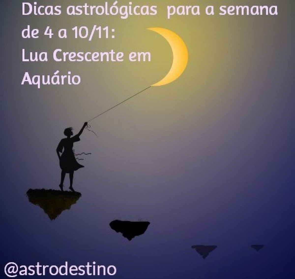 Horóscopo da semana