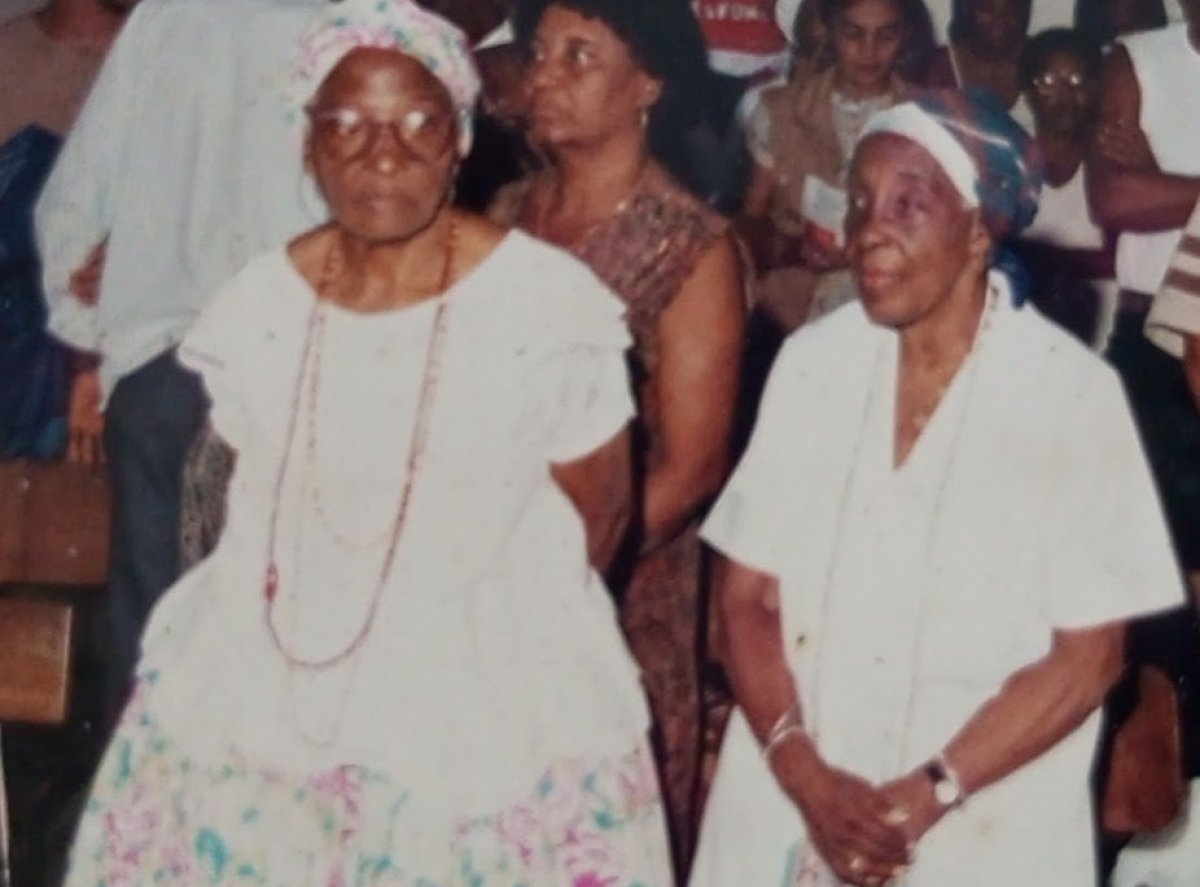 América e Aída: Educadoras por excelência