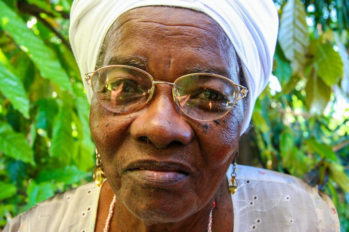 As Águas nasceram aqui: tia Gesilda de Oxun