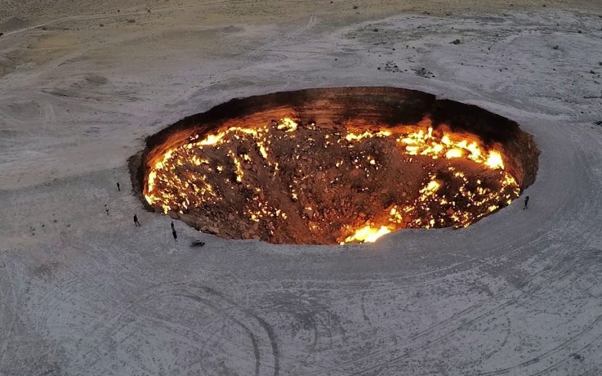 A porta do inferno