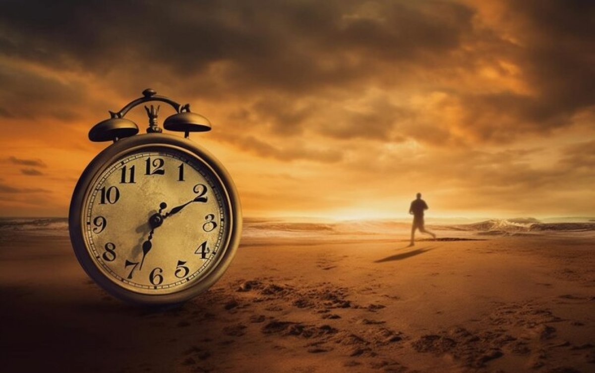 O tempo, esse canalha