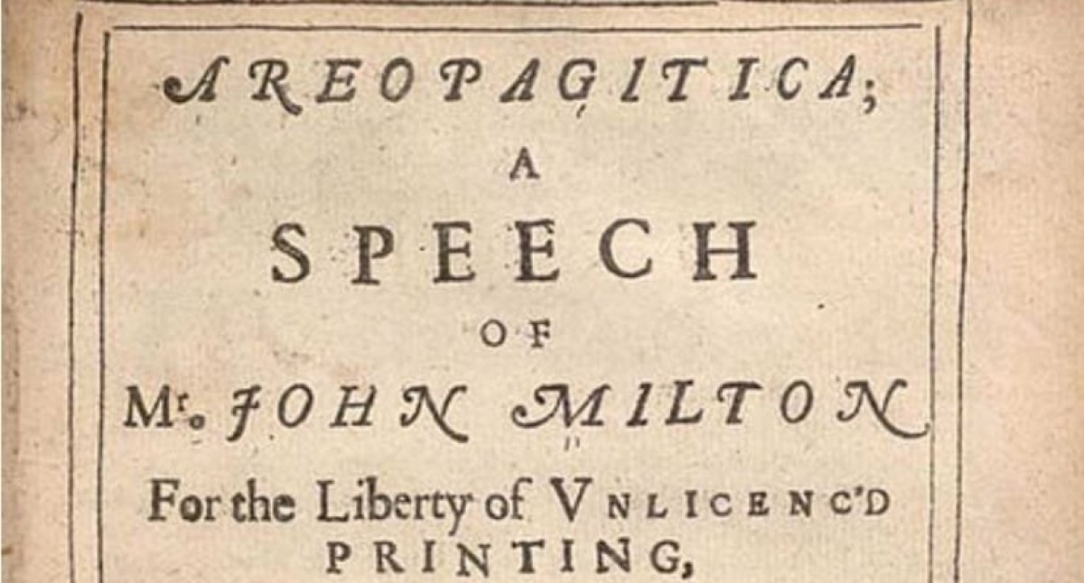 Por uma nova Areopagítica