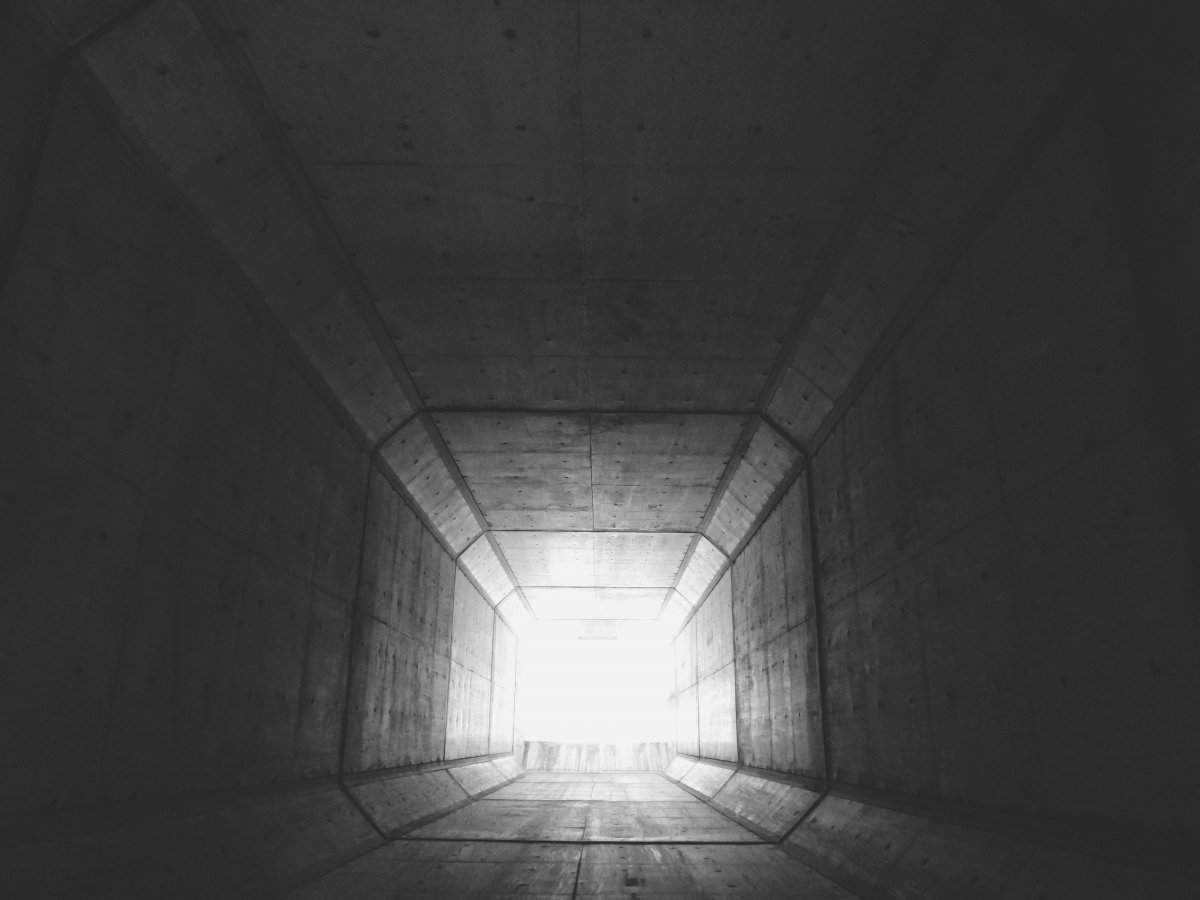 Luz no fim do túnel