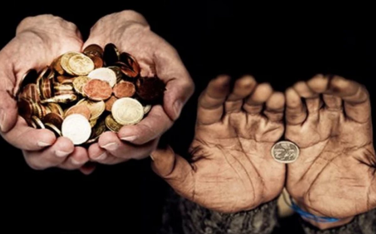 Quando os ricos descobrem os benefícios dos pobres