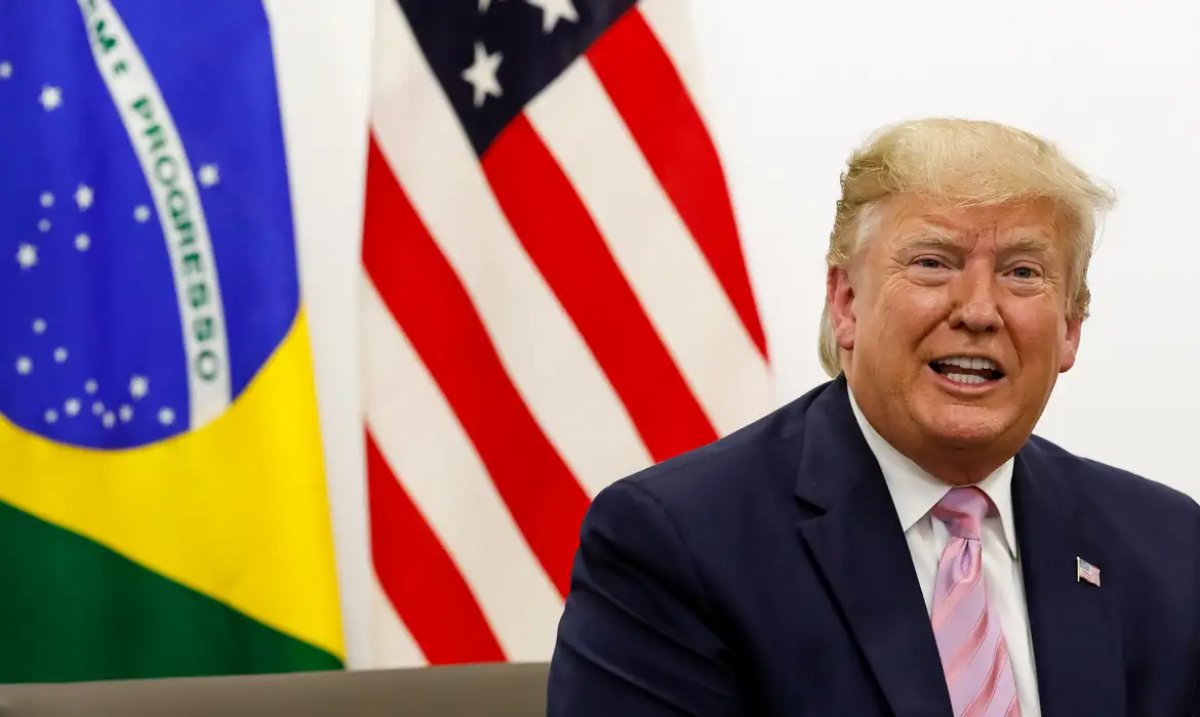 Trump e o respeito que o Brasil merece