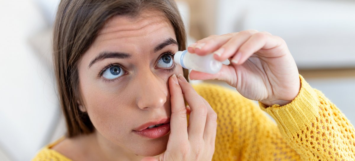 Julho Turquesa: O alerta nacional contra a síndrome do olho seco, que afeta cerca de 24% da população brasileira!