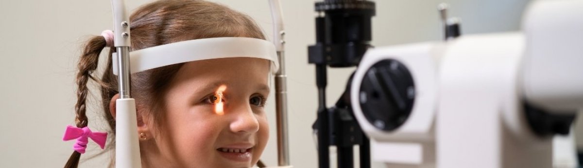 Erros de refração são as principais causas de deficiência visual infantil! 