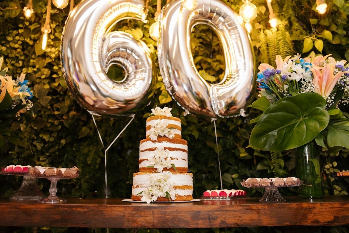 60 anos de vida: gratidão