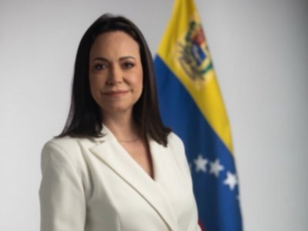 MARIA CORINA, O NOME DA PAZ