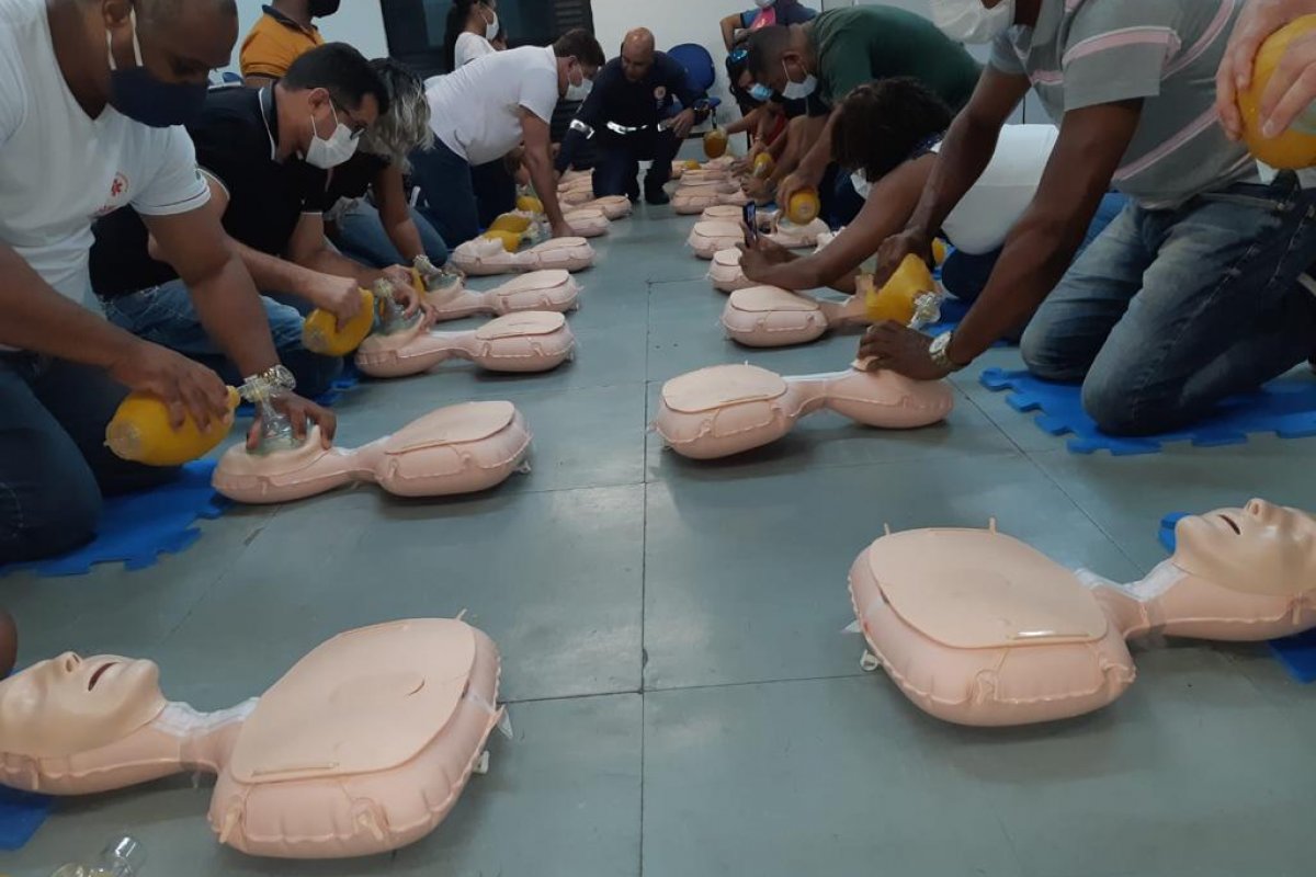 Servidores municipais serão treinados para atendimento em primeiros socorros