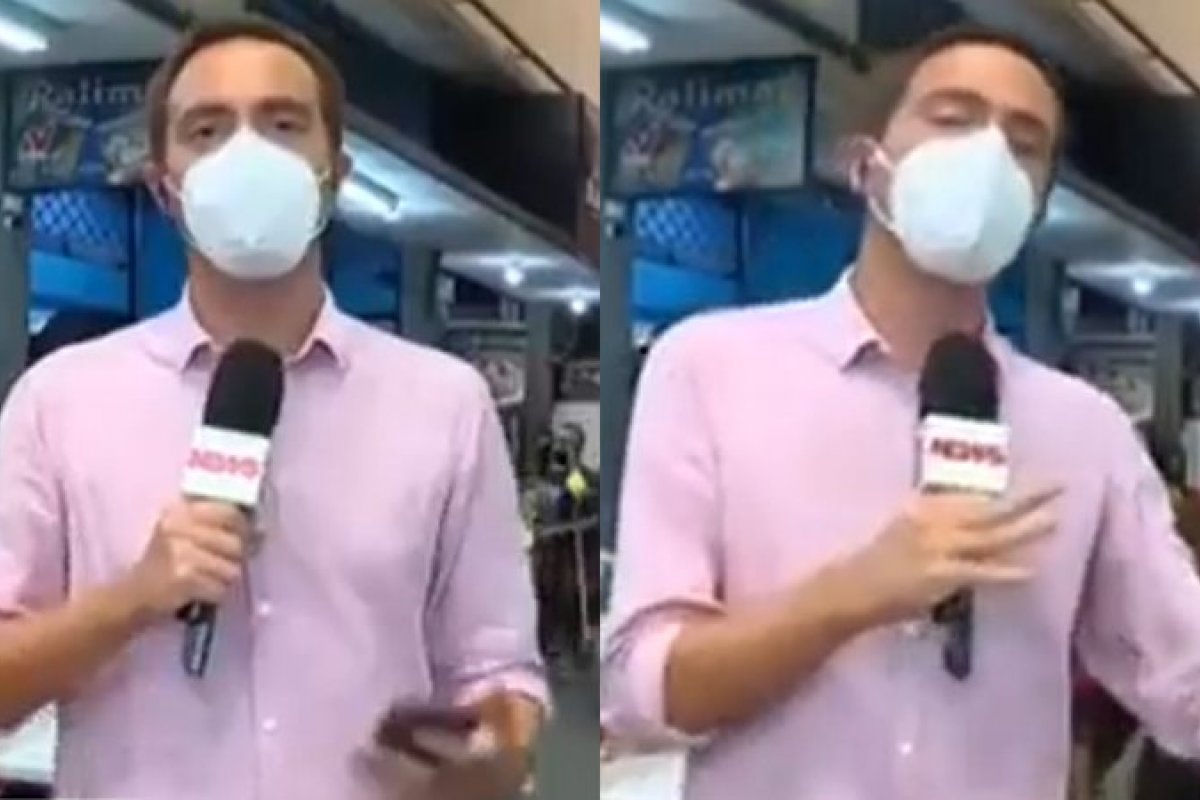 Vídeo: repórter confunde palavra ‘Natal’ por 'anal' e viraliza nas redes sociais