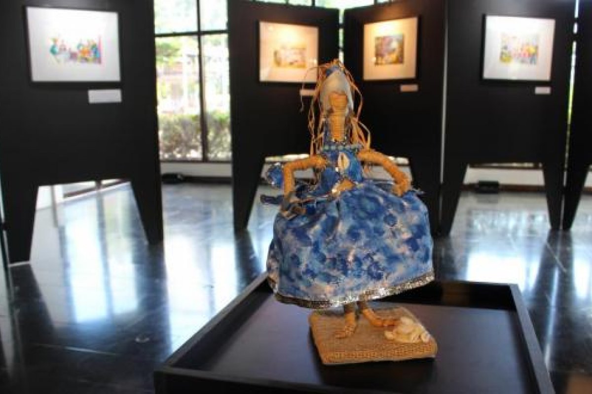 Exposição gratuita “Carybé ilustra Jorge Amado” está em cartaz no Teatro Sesc Casa do Comércio