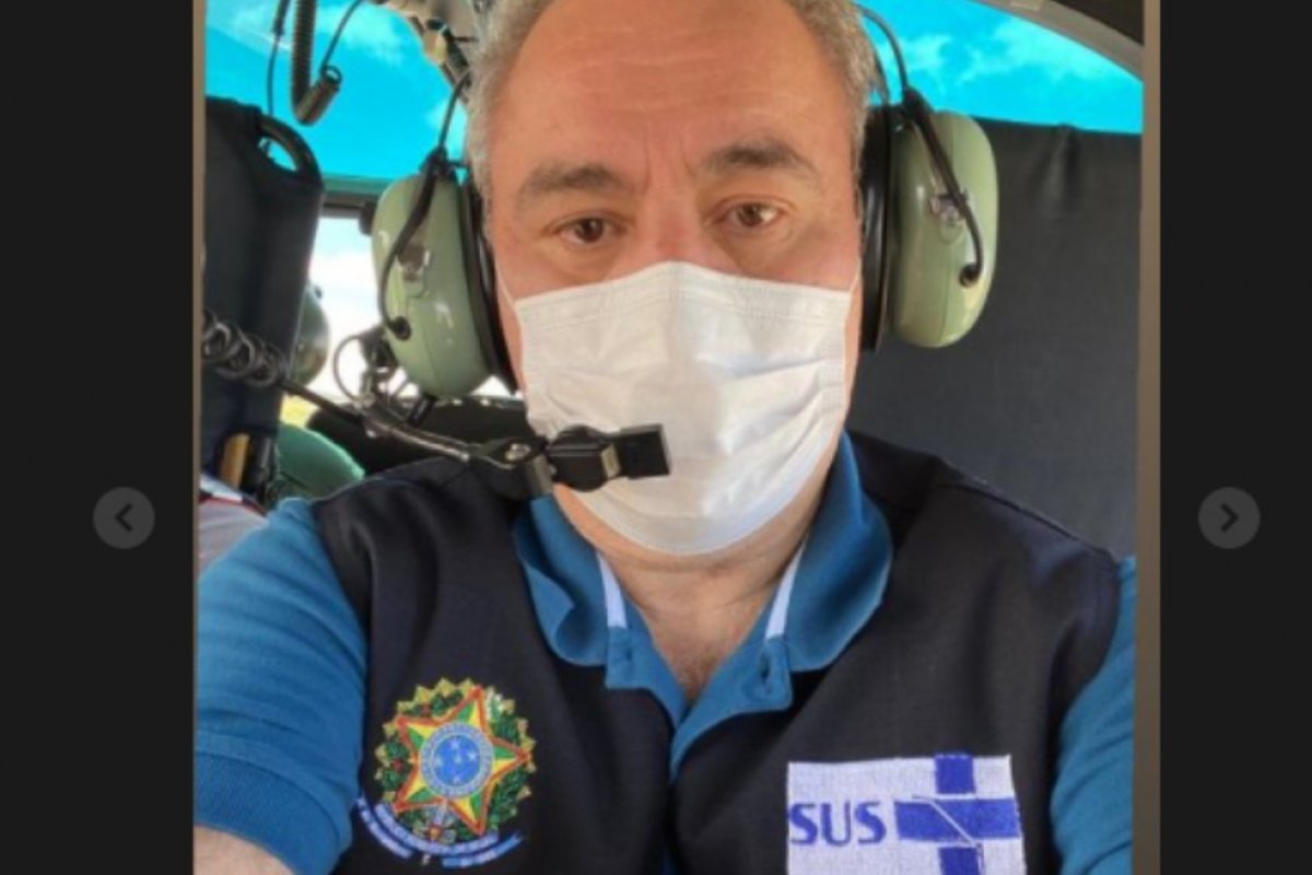 Queiroga sobrevoa áreas atingidas pelas chuvas na BA nesta quinta (30)