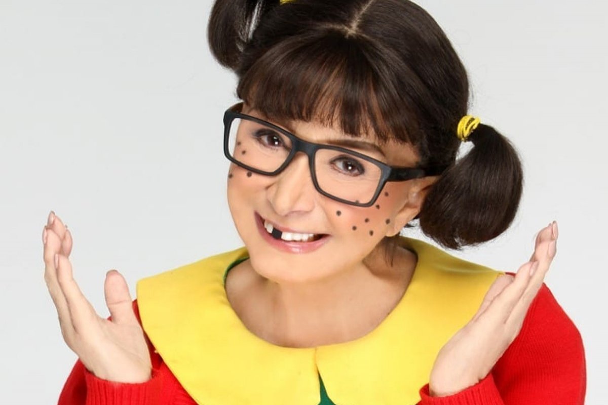 A eterna Chiquinha do seriado Chaves testa positivo para a Covid-19