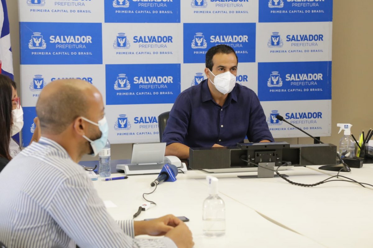 Bruno Reis diz que transporte público será maior desafio em 2022