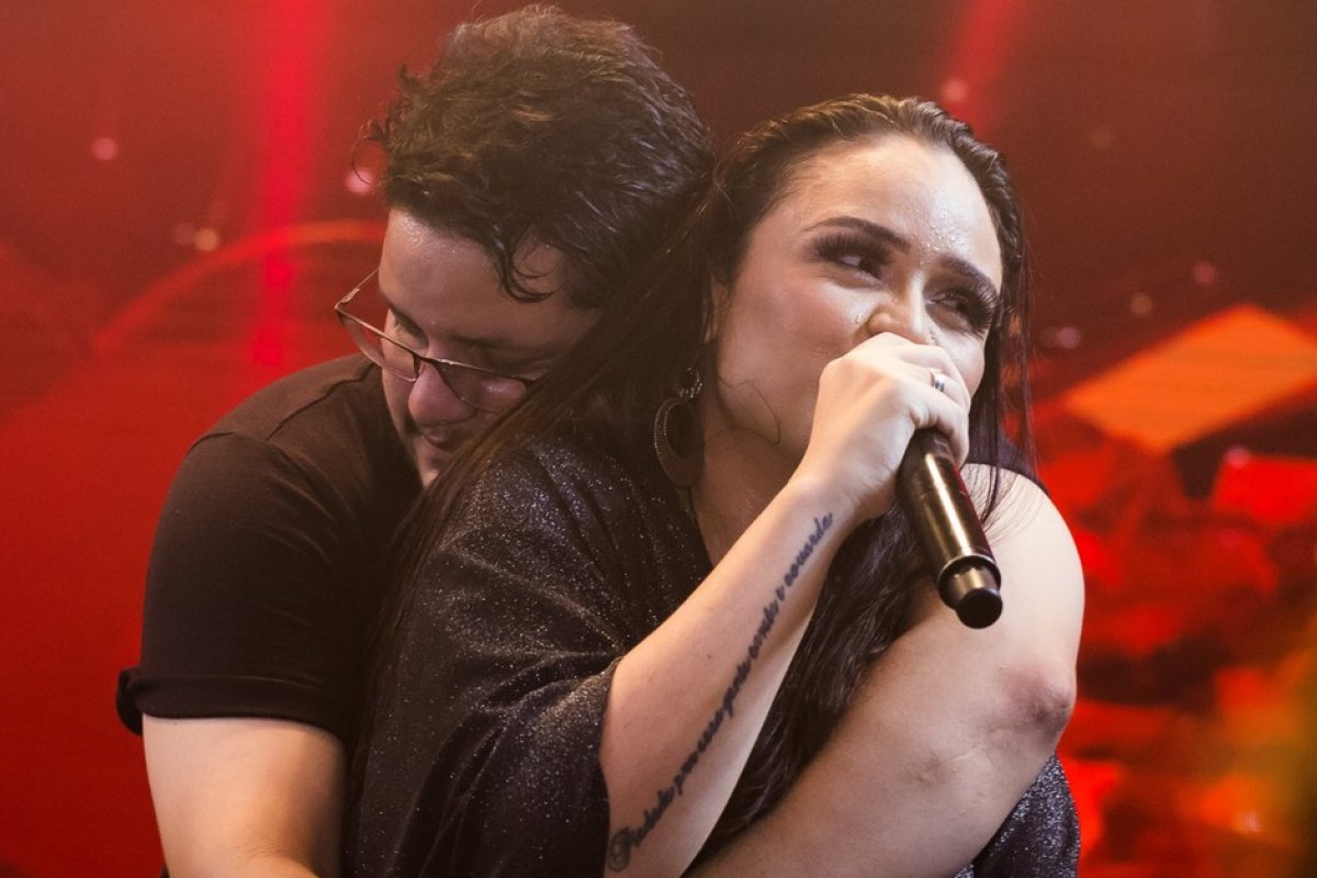 Dupla de Maurílio, Luiza passa por momento de 'intensa tristeza' após a morte do cantor